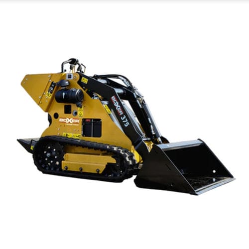 Minicargadora compacta gasolina - 375 - Morbark, Inc.