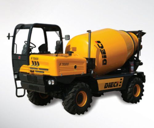 Autohormigonera - F 7000 - DIECI S.r.l.