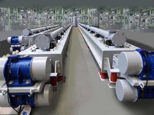 Transportador de frecuencia natural - RR series - Vibra Schultheis - horizontal / de transporte / modular
