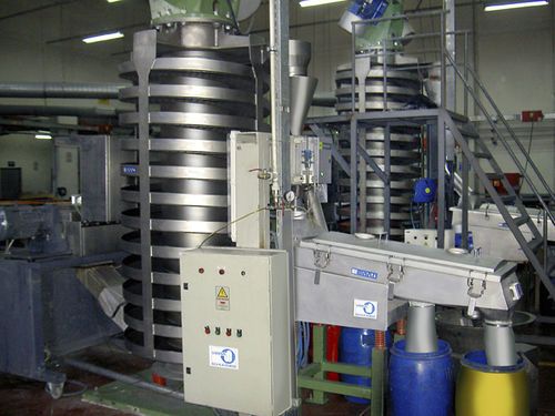 Tamiz para la industria - SRK series - Vibra Schultheis - vibratorio / para pellets