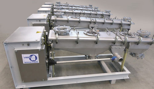 Criba vibratoria lineal - SRF - Vibra Schultheis