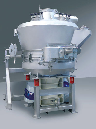 Secador de lecho fluidizado - dVW  - Vibra Schultheis - batch / vibratorio