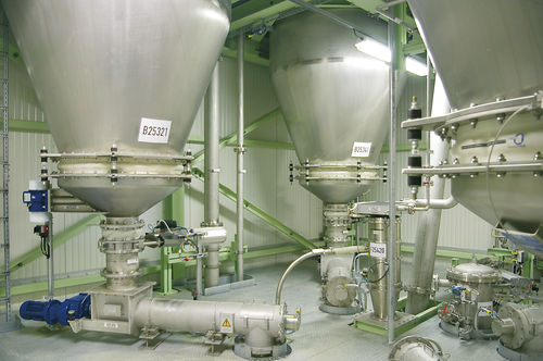 Dispositivo de descarga para silo - SX - Vibra Schultheis - vibratorio
