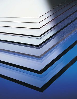 Placa de policarbonato - Marlon FS Hard - Brett Martin Plastic Sheets