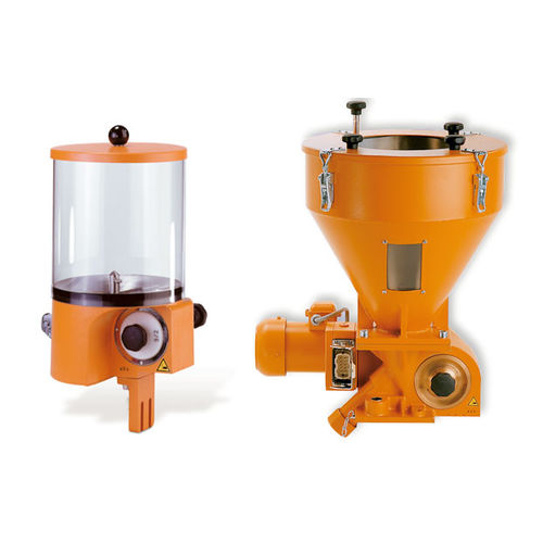 Dosificador de granulado - KÖ series - Koch-Technik, Werner Koch Maschinentechnik GmbH - volumétrico / para prensa de inyección / para masterbatch