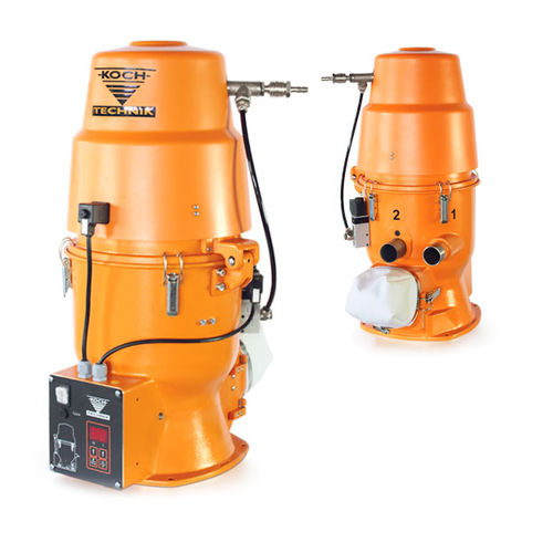 Alimentador dosificador volumétrico - TM6D - Koch-Technik, Werner Koch Maschinentechnik GmbH - de cinta transportadora / automático / compacto