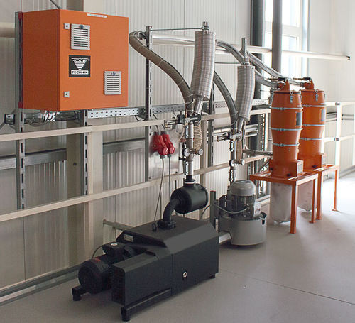Bomba de vacío para transporte neumático - Koch-Technik, Werner Koch Maschinentechnik GmbH - de uñas / para granulados / de alta eficacia