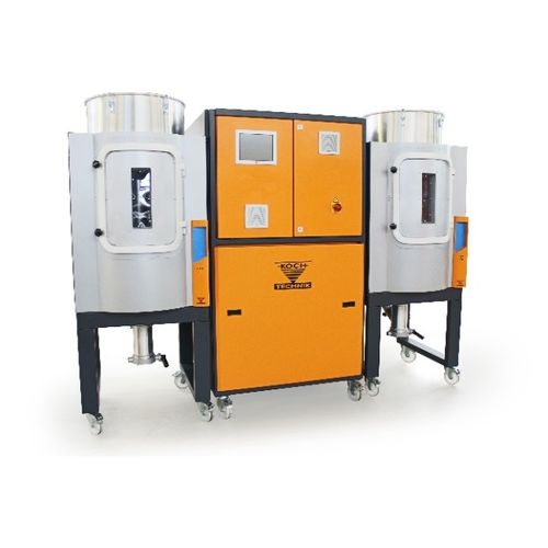 Secador de aire seco - EKO-N - Koch-Technik, Werner Koch Maschinentechnik GmbH - continuo / granuladora / modular