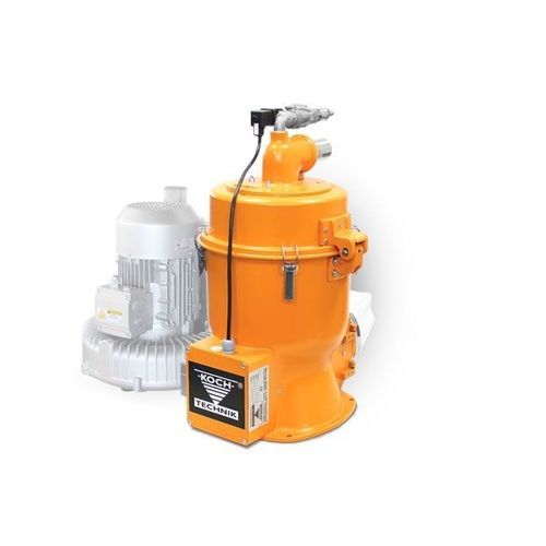 Alimentador dosificador vertical - TM series - Koch-Technik, Werner Koch Maschinentechnik GmbH - de doble cabezal / de transporte / de cinta transportadora