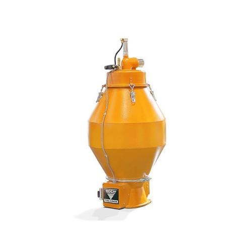 Cargador de tolva para granulado de plástico - BELIKO A series - Koch-Technik, Werner Koch Maschinentechnik GmbH - para la industria del plástico