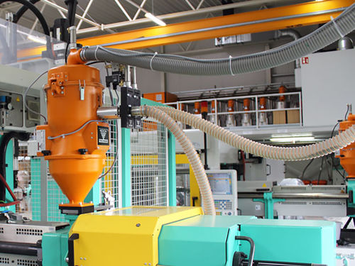 Cargador de tolva para granulado de plástico - Koch-Technik, Werner Koch Maschinentechnik GmbH - para la industria del plástico