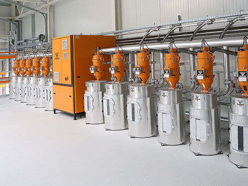 Secador de aire seco - CKT 500 - Koch-Technik, Werner Koch Maschinentechnik GmbH - continuo