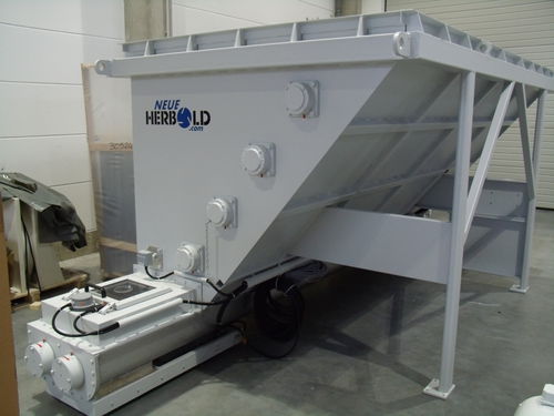 Silo de granulados - FS - NEUE HERBOLD Maschinen-u. Anlagenbau GmbH - para polvo / para pellets / para films