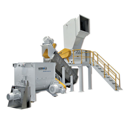 Unidad para reciclado PET - NEUE HERBOLD Maschinen-u. Anlagenbau GmbH - para PVC / para PE / para HDPE
