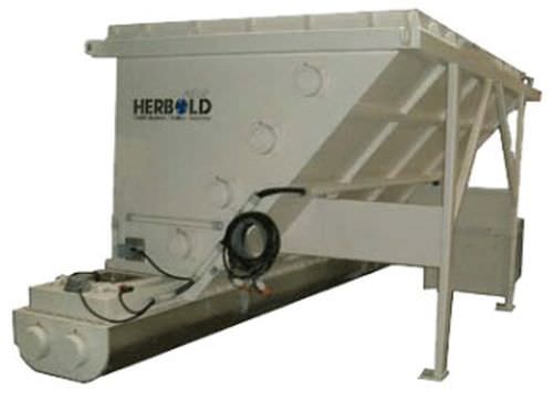 Silo horizontal - FS  - NEUE HERBOLD Maschinen-u. Anlagenbau GmbH - para films / para film de plástico / para plástico