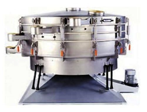 Tamiz para la industria - TSM series - NEUE HERBOLD Maschinen-u. Anlagenbau GmbH - para reciclaje / vibratorio / a nutación