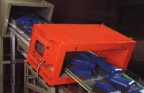 Detector de metales de túnel - NEUE HERBOLD Maschinen-u. Anlagenbau GmbH - para transportador / para material plástico / para pellets