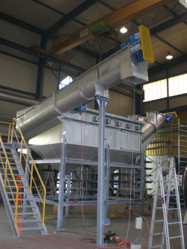 Unidad para reciclado de plástico - TB series - NEUE HERBOLD Maschinen-u. Anlagenbau GmbH