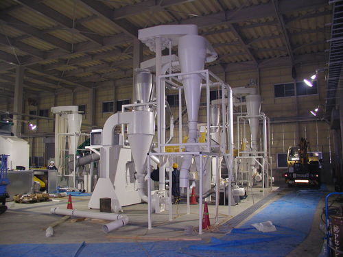 Sistema de transporte neumático por vacío - MFT series - NEUE HERBOLD Maschinen-u. Anlagenbau GmbH - continuo / centralizado / para polvo