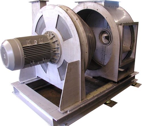 Secador centrífugo - T Series - NEUE HERBOLD Maschinen-u. Anlagenbau GmbH - continuo / para granel / para granulado de plástico