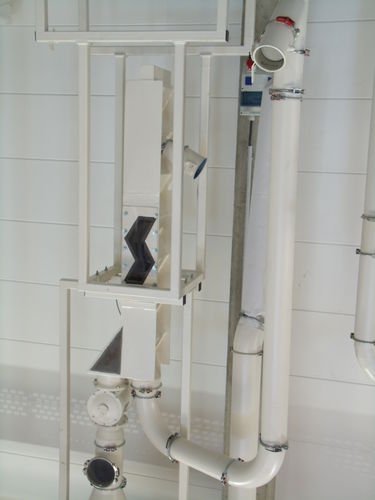 Separador de partículas - ZS Series - NEUE HERBOLD Maschinen-u. Anlagenbau GmbH - de granulado / para granel / de virutas