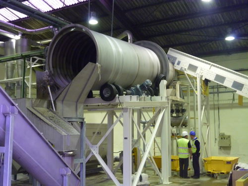Unidad para reciclado de plástico - WT Series - NEUE HERBOLD Maschinen-u. Anlagenbau GmbH