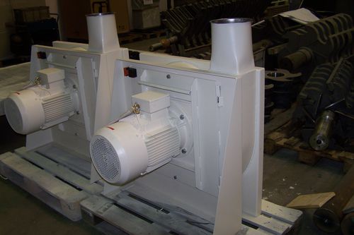 Sistema de transporte neumático por vacío - MFT Series - NEUE HERBOLD Maschinen-u. Anlagenbau GmbH - continuo / centralizado / para polvo