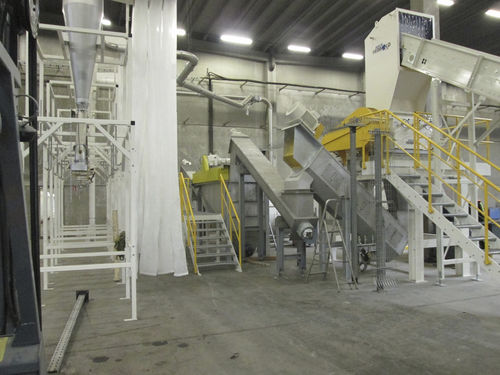 Unidad para reciclado PET - NEUE HERBOLD Maschinen-u. Anlagenbau GmbH - de plástico