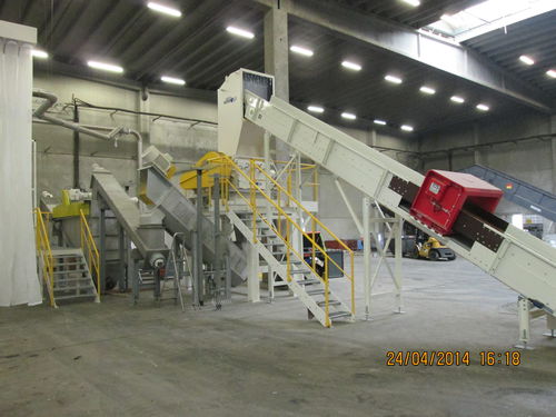 Máquina de lavado de agua - NEUE HERBOLD Maschinen-u. Anlagenbau GmbH - por aspersión / de inmersión / por rotación y agitación