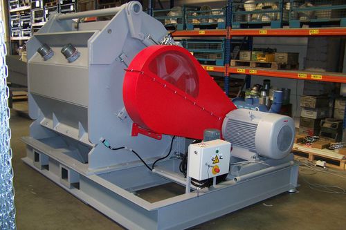 Molino de alimentos - HM Series - NEUE HERBOLD Maschinen-u. Anlagenbau GmbH - para residuos orgánicos / para residuos mezclados / para lana mineral