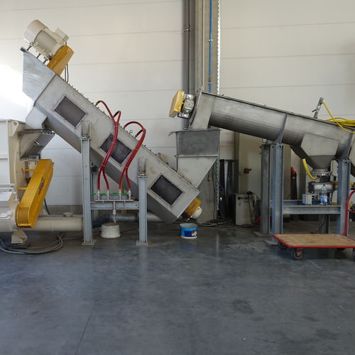 Unidad para reciclado PET - ES series - NEUE HERBOLD Maschinen-u. Anlagenbau GmbH - de plástico