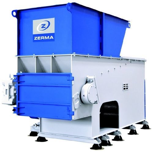 Destrozador de 1 eje - ZHS series - ZERMA Europe GmbH & Co. KG - para madera / con papel separador / de desechos