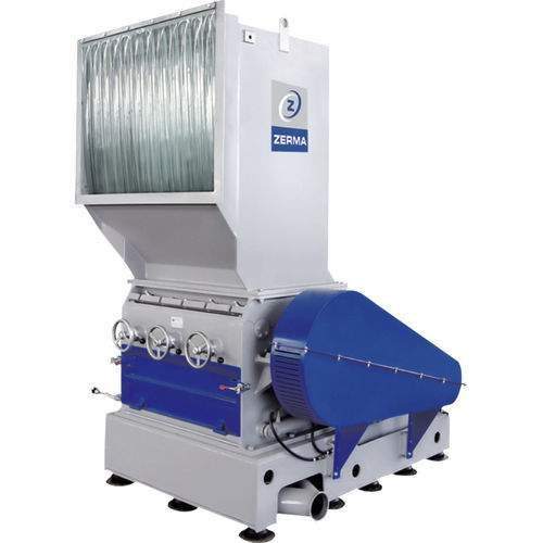 Granuladora de rotor - GSH 350-500 series - ZERMA Europe GmbH & Co. KG - para material plástico / para desechos de plásticos / para neumáticos