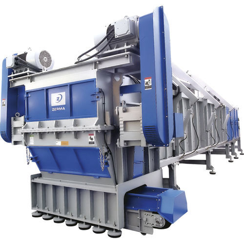 Destrozador de 1 eje - ZRS series - ZERMA Europe GmbH & Co. KG - de plástico