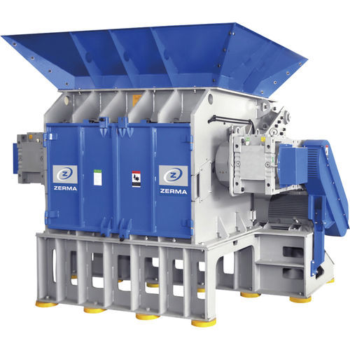 Destrozador de 1 eje - ZTS/ZTTS series - ZERMA Europe GmbH & Co. KG - compacto / para coches