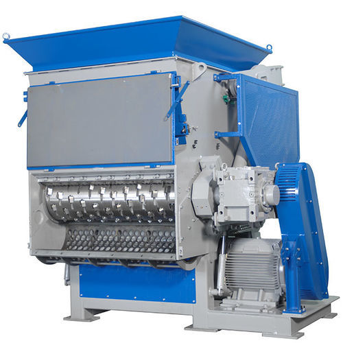 Destrozador de 1 eje - ZSS / ZPS series - ZERMA Europe GmbH & Co. KG - para madera / con papel separador / para cartón