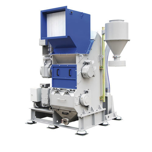 Granuladora de rotor - ZCS series - ZERMA Europe GmbH & Co. KG - para la industria del plástico / para reciclaje / compacta