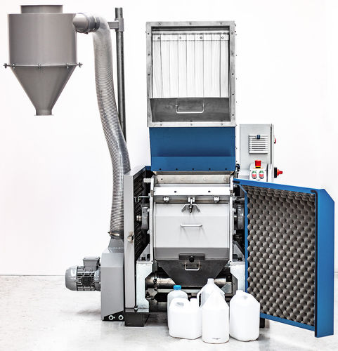 Granuladora de rotor - GST 250 series - ZERMA Europe GmbH & Co. KG - para material plástico / para residuos / para la industria del plástico