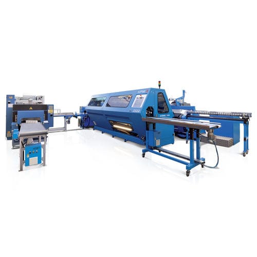 Cortadora rebobinadora automática - KPW 3 - GOEBEL IMS - para papel / económica