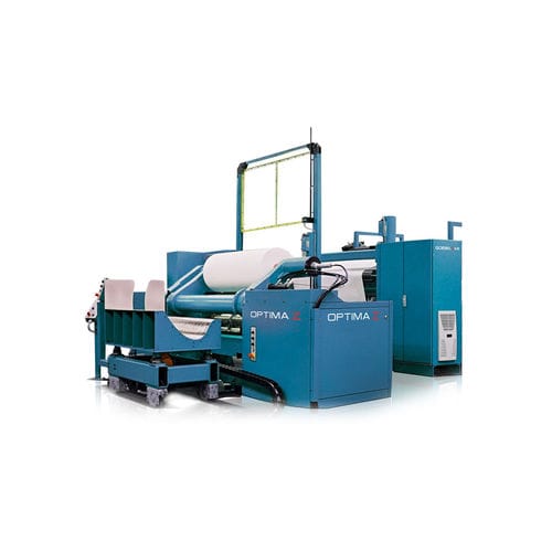 Cortadora rebobinadora para papel - OPTIMA Z - GOEBEL IMS