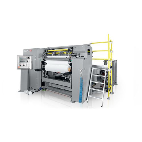 Cortadora rebobinadora para papel - RAPID series - GOEBEL IMS - modular