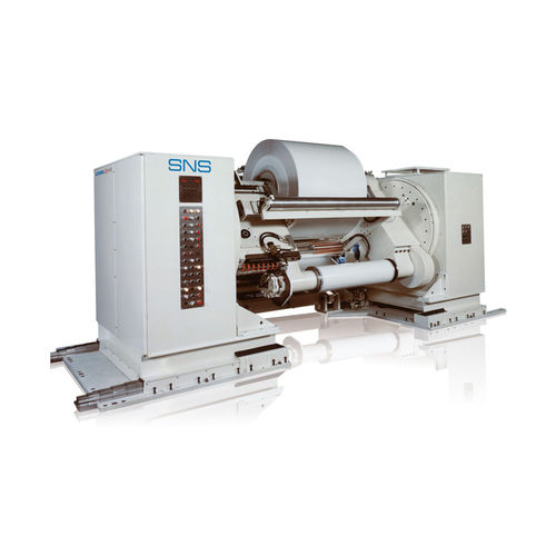 Desbobinador automático - SNS - GOEBEL IMS - de papel