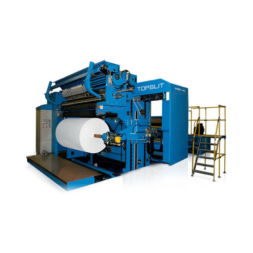 Cortadora rebobinadora para papel - TOPSLIT - GOEBEL IMS