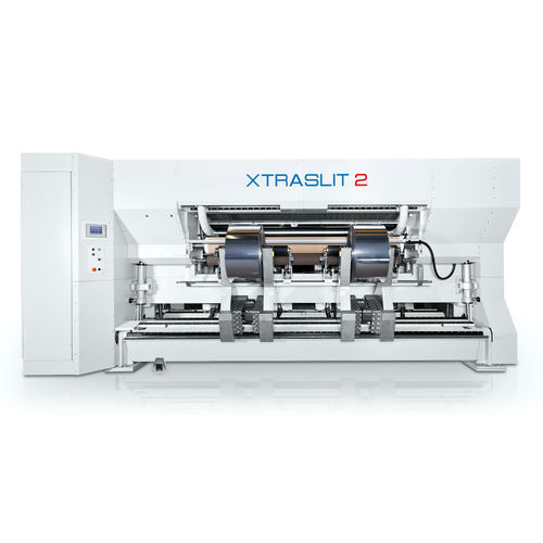 Cortadora rebobinadora compacta -  XTRASLIT 2 - GOEBEL IMS - modular / para uso polivalente / para papel