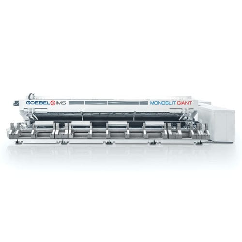 Máquina de hender para textiles - MONOSLIT GIANT - GOEBEL IMS