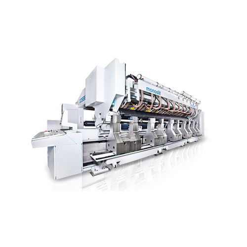 Máquina de hender para textiles - MONOSLIT - GOEBEL IMS - inversa