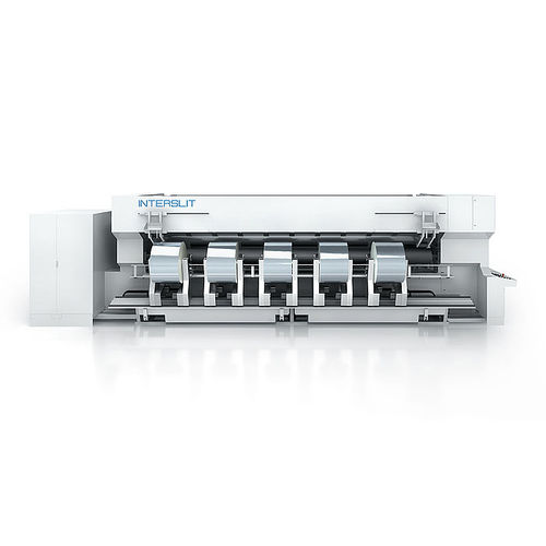 Cortadora rebobinadora compacta - INTERSLIT - GOEBEL IMS - modular / para uso polivalente / para films de plástico