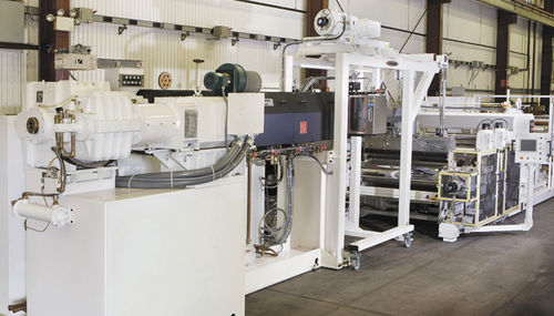 Línea de extrusión 9 capas - Davis Standard Extrusion Systems - de placas / para paneles de plástico / para PP
