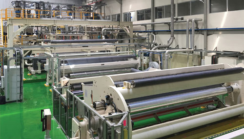 Línea de extrusión multicapas - Davis Standard Extrusion Systems - de película plana / para termoplásticos / para film alimentario