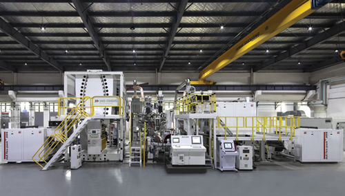 Máquina para estucado automática - Davis Standard Extrusion Systems - para la industria agroalimentaria / para el papel